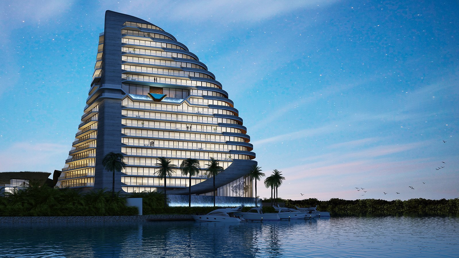 Shark tower