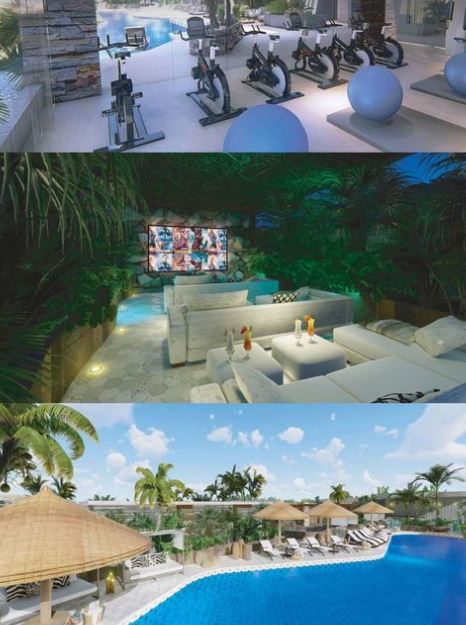 Algunas de las amenidades de Menesse Tulum