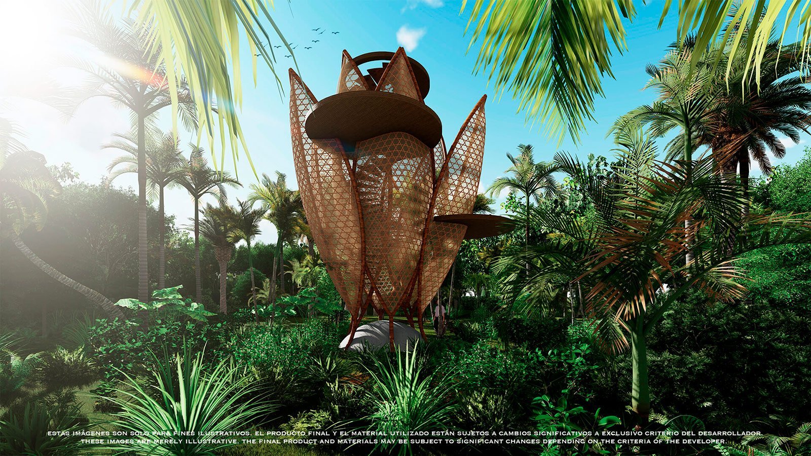 Lot for Developers Gated Community in Tulum