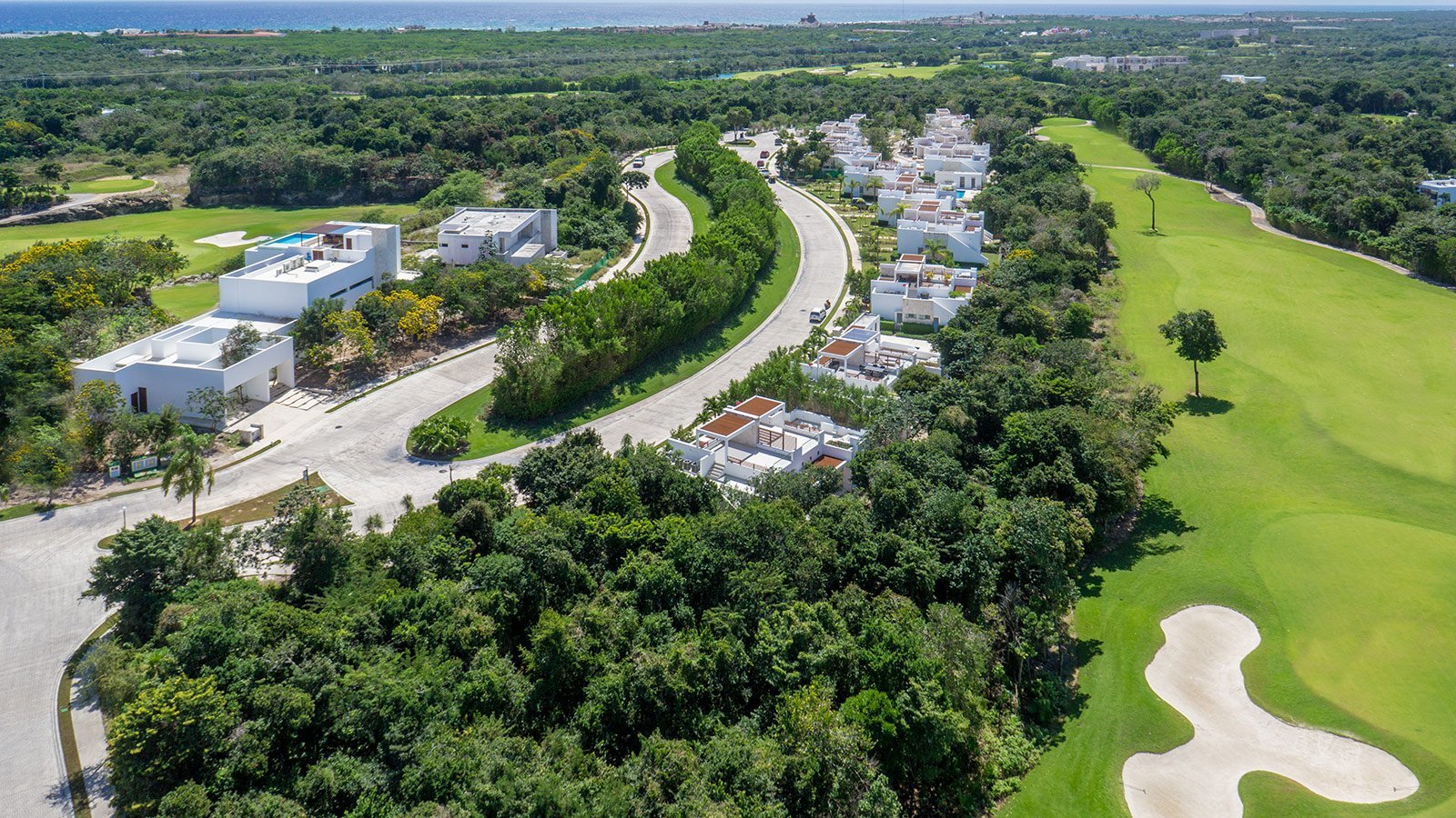 Land in Gated Communitywith Golf Course in Tulum