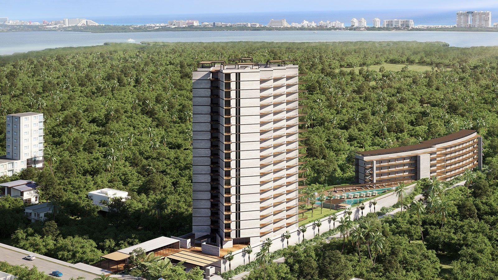 View Towers Cancun