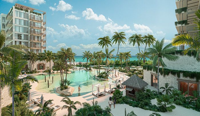 Casa Club y Amenidades de Costa Residences Corasol