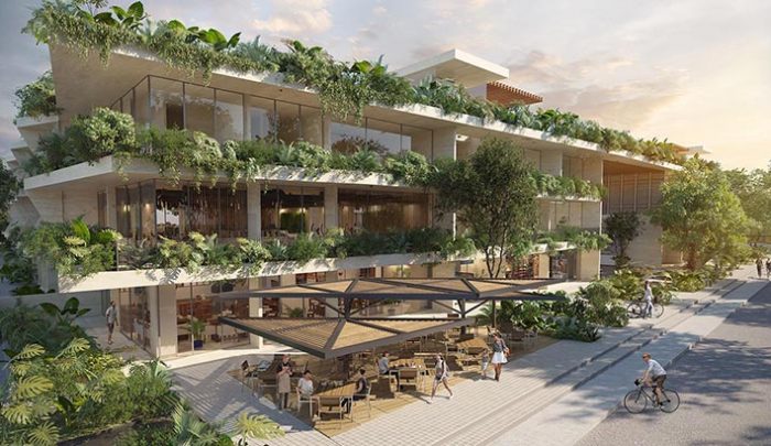 Condominio con zona comercial Mistiq Tulum