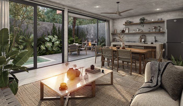 Sala Comedor Seremonia Habitat