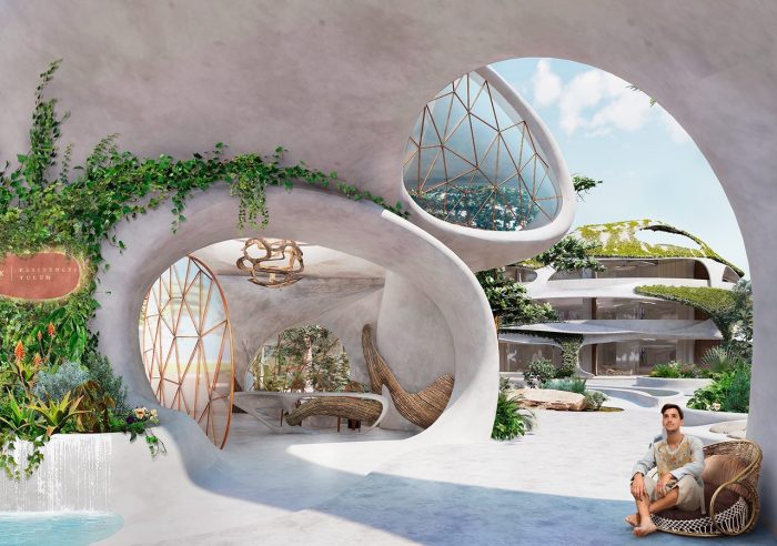 Azulik-Residences-Lobby